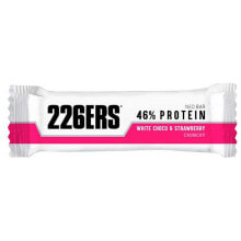 Специальное питание для спортсменов 226ERS Neo 24g Protein Bar White Choco & Strawberry 1 Unit