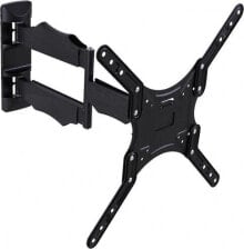 Brackets and racks for televisions and audio equipment