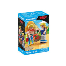 PLAYMOBIL Asterix: Tragicomix And Falbala Construction Game