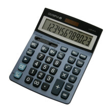 Школьные калькуляторы Olympia LCD 6112 калькулятор Настольный Базовый 941911003