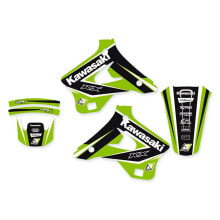 BLACKBIRD RACING Dream 4 Kawasaki KX 125 K 94 2410N graphics kit