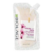 Средства для особого ухода за волосами и кожей головы matrix Biolage Colorlast Pack Маска для ухода за цветом окрашенных волос 100 мл