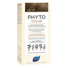 Краска для волос Phyto PhytoColor Permanent Color 7.3 Стойкая краска для волос, с растительными пигментами, оттенок русый