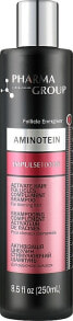 Shampoo Aktivierung der Haarfollikel - Pharma Group Laboratories Aminotein + Impulse 1000 Shampoo