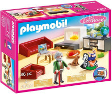 Игровые наборы набор с элементами конструктора Playmobil Dollhouse 70207 Удобная гостиная