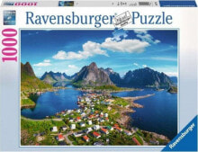 Детские развивающие пазлы ravensburger Puzzle 1000 Norwegia