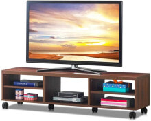 TV cabinets and equipment for the living room