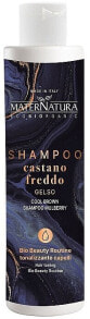 Tonisierendes Haarshampoo - MaterNatura Cool Brown Shampoo Mulberry