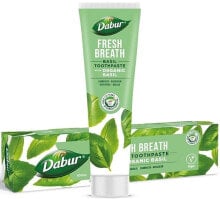 Zahnpasta mit Bio-Basilikum - Dabur Fresh Breath Basil Toothpaste