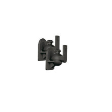 BS89775 - Wall - 3.5 kg - Plastic - Black - -15 - 15° - 180°