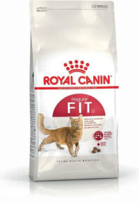 Сухие корма для кошек сухой корм для кошек Royal Canin, Fit, для активных, 2 кг