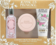 Jeanne en Provence Rose - Duftset (Eau de Parfum 60ml + Handcreme 75ml + Seife 100g)