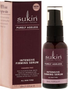 Stärkendes Gesichtsserum - Sukin Purely Ageless Firming Serum