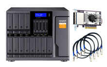Корпуса и док-станции для внешних жестких дисков и SSD Qnap Systems