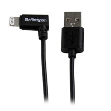 Кабели для зарядки, компьютерные разъемы и переходники starTech.com USBLT2MBR кабель с разъемами Lightning 2 m Черный