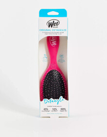 WetBrush – Original Detangler – Haarbürste zum Entwirren in Rosa