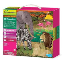 4M 3D Puzzles Safari Thinking Kit