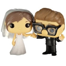 FUNKO POP Disney UP Ellie And Carl Exclusive Figure