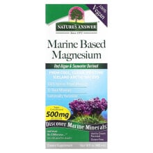 Magnesium Nature's Answer