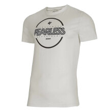 Мужские футболки Мужская спортивная футболка белая с надписью 4F TSM015