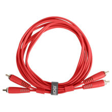 UDG Ultimate Audio Cable RCA-RCA Red 1,5 m Straight U97001RD