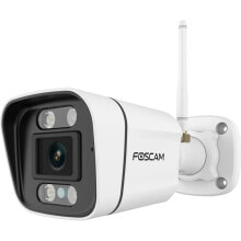 Surveillance Camcorder Foscam V8P 8MP Wi-Fi Biała