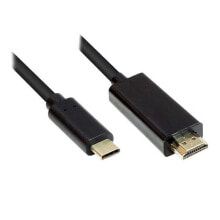 GOOD CONNECTIONS GC-M0102 HDMI to USB-C cable