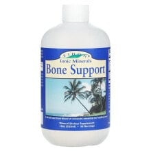 Eidon Mineral Supplements, Ionic Minerals, Bone Support, 18 oz (533 ml)