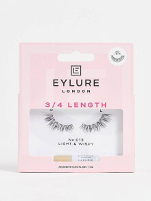 Eylure – 3/4-lange Accent-Wimpern, No. 013