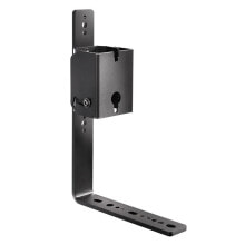 Brackets and racks for televisions and audio equipment