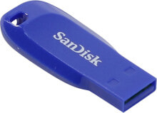 Sandisk Cruzer Blade 32 GB USB флеш накопитель USB тип-A 2.0 Синий SDCZ50C-032G-B35BE