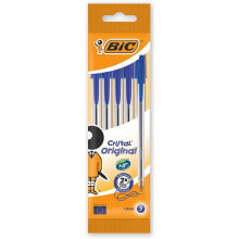 Письменные ручки bIC Bag 5 Boligraphs Crystal