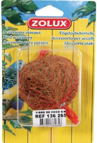 Ветеринарные препараты и аксессуары для птиц Zolux Coconut fibers