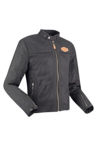 Motorradjacke Segura Richter Schwarz