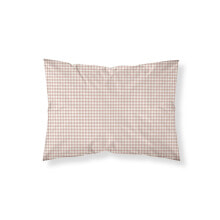 Pillowcase Kids&Cotton Vichy Pink 175 Threads 30 x 50 cm