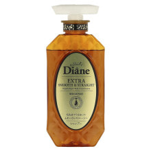 Moist Diane, Extra Smooth & Straight Shampoo, 15.2 fl oz (450 ml)