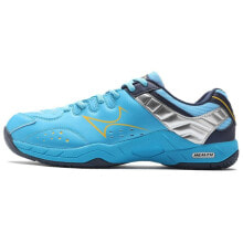 HEALTH Badminton Shoes Unisex Low-Top Blue