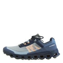 Купить мужская спортивная обувь для бега ON: On Running Cloudvista Heren Sportschoenen Hardlopen Weg Blauw Groen
