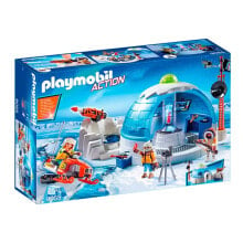 PLAYMOBIL Polar explorer barracks