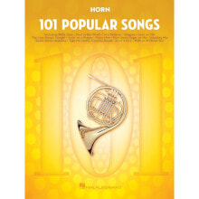 Hal Leonard 101 Popular Songs For Horn