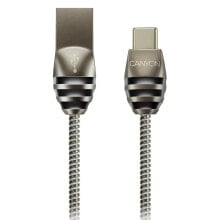 CANYON Type C USB 2.0 Cable Power And Data usb cable 1m 2A 5V