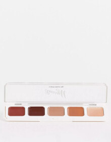 Barry M – Mini Cream Palette – Lidschattenpalette in The Nudes