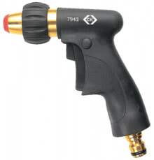 Pistols, nozzles and sprinklers for hoses C.K