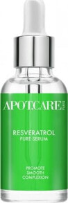 Купить сыворотки, ампулы и масла для лица Apot.Care: Apot.Care APOT.CARE_Pure Serum Resveratrol serum do twarzy 30ml (3770013262128) - 3770013262128