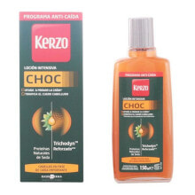Средства для особого ухода за волосами и кожей головы kerzo Choc Питательный и стимулирующий лосьон для волос и кожи головы 150 мл