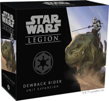 Fantasy Flight Games Dodatek do gry Star Wars Legion: Dewback Rider Unit Expansion