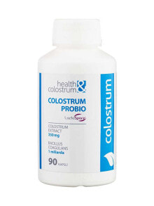 Витамины и БАДы для пищеварительной системы Health&colostrum Colostrum Probio Комплекс с молозивом коровьего молока + пробиотические штаммы 1 млрд КОЕ  90 капсул