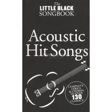 Wise Publications The Little Black Songbook: Acoustic Hits