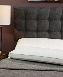 IntelliSLEEP natural Comfort Traditional Memory Foam Pillow, Queen, Created For Macy's