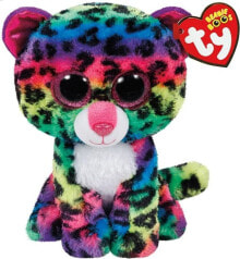 Купить мягкие игрушки для девочек Ty®: TY Pluszak Beanie Boos Dotty leopard 15cm (TY37189)